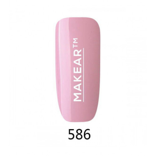 Gelinis nagų lakas Makear - 586 Lollipop - 8ml