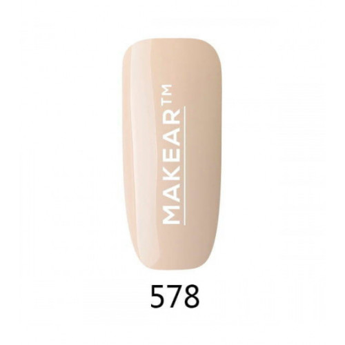 Gelinis nagų lakas Makear - 578 Lollipop - 8ml