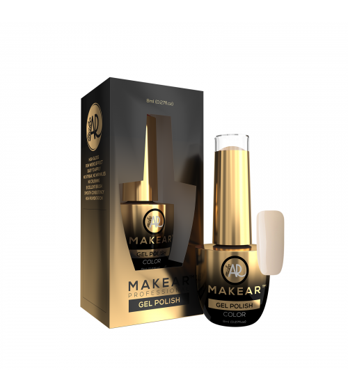 Gelinis nagų lakas Makear - 578 Lollipop - 8ml