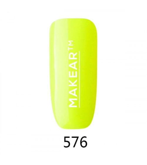 Gelinis nagų lakas Makear - 576 Lollipop - 8ml