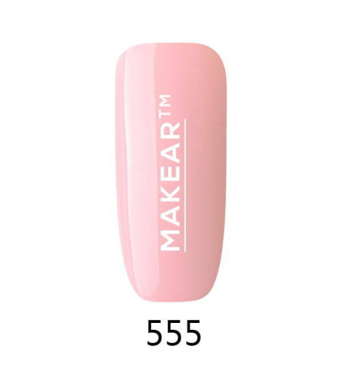 Gelinis nagų lakas Makear - 555 Lollipop - 8ml