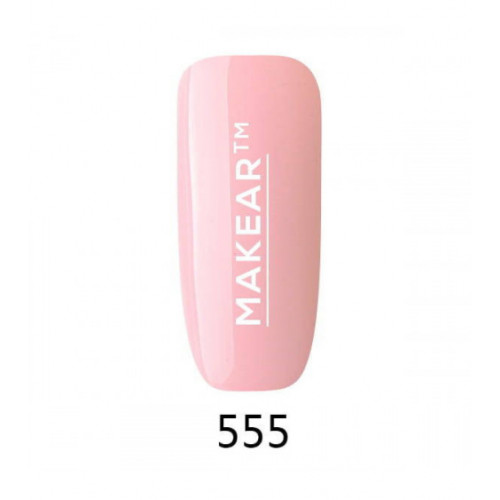 Gelinis nagų lakas Makear - 555 Lollipop - 8ml