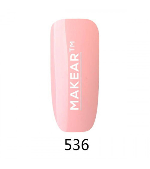 Gelinis nagų lakas Makear - 536 Lollipop - 8ml