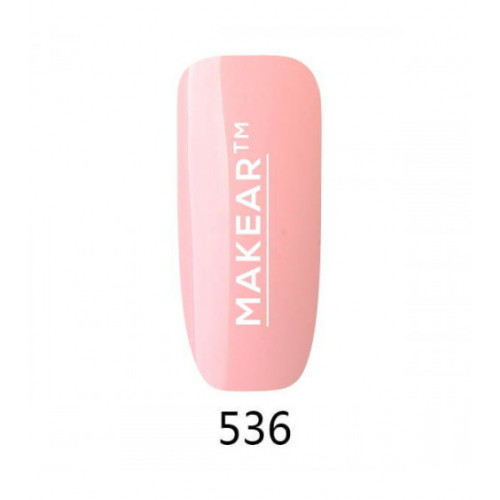 Gelinis nagų lakas Makear - 536 Lollipop - 8ml