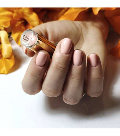 Gelinis nagų lakas Makear - 536 Lollipop - 8ml