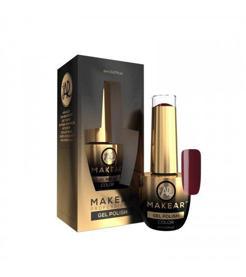 Gelinis nagų lakas Makear - 517 Lollipop - 8ml