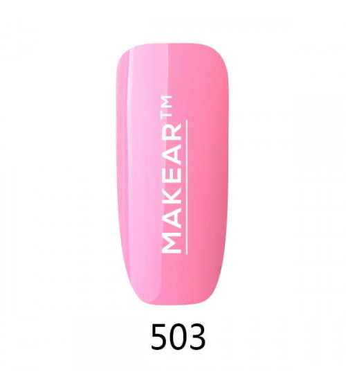 Gelinis nagų lakas Makear - 503 Lollipop - 8ml