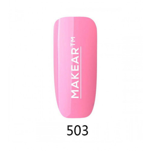 Gelinis nagų lakas Makear - 503 Lollipop - 8ml