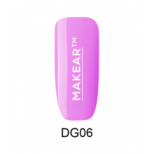 Gelinis nagų lakas Makear - Really Lilly - Sweet&Tasty DG06 - 8ml