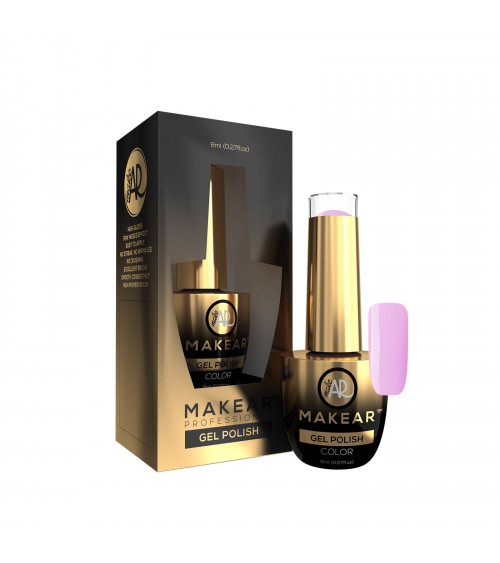 Gelinis nagų lakas Makear - Really Lilly - Sweet&Tasty DG06 - 8ml