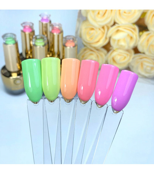 Gelinis nagų lakas Makear - Really Lilly - Sweet&Tasty DG06 - 8ml