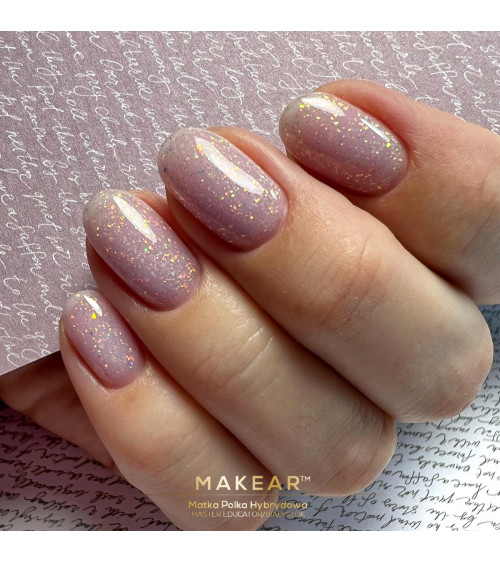 Bazė Makear - Perseus - Sparkling Rubber Base SRB05