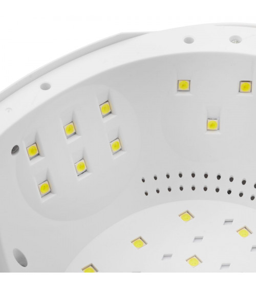 Hibridinė UV/LED lempa nagams PRAKTIK 168W