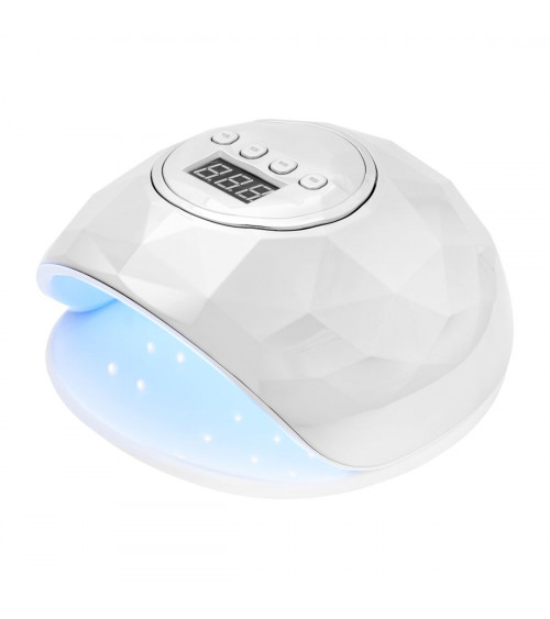 Hibridinė UV/LED lempa nagams SHINY 86W Balta