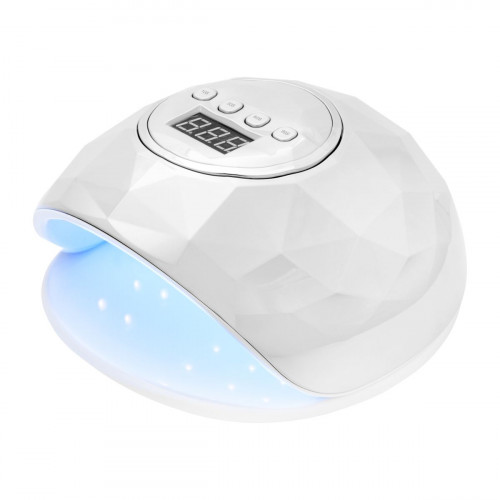 Hibridinė UV/LED lempa nagams SHINY 86W Balta