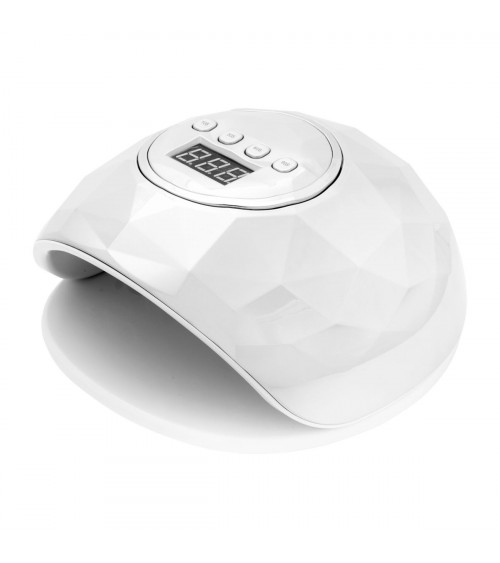 Hibridinė UV/LED lempa nagams SHINY 86W Balta