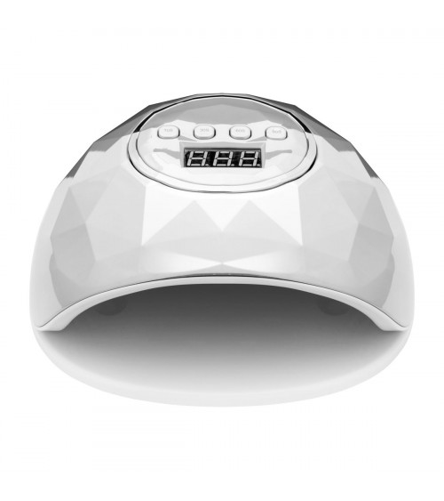 Hibridinė UV/LED lempa nagams SHINY 86W Balta
