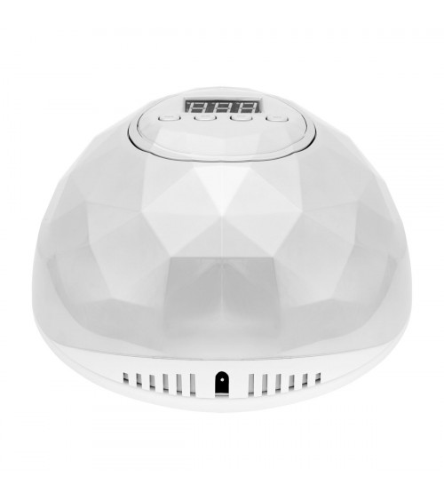 Hibridinė UV/LED lempa nagams SHINY 86W Balta