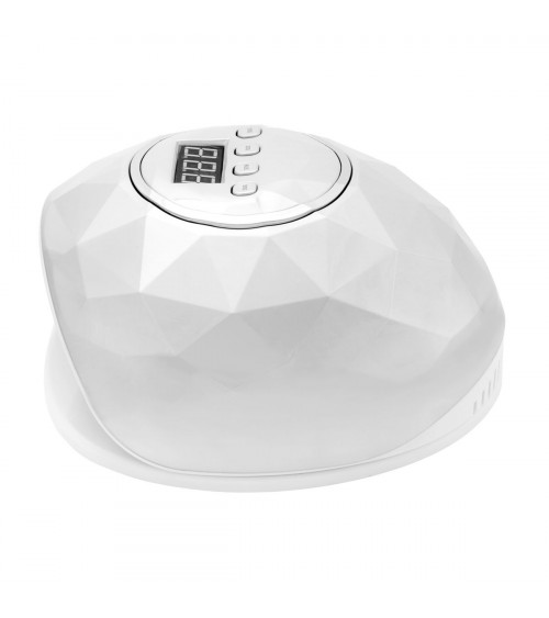 Hibridinė UV/LED lempa nagams SHINY 86W Balta