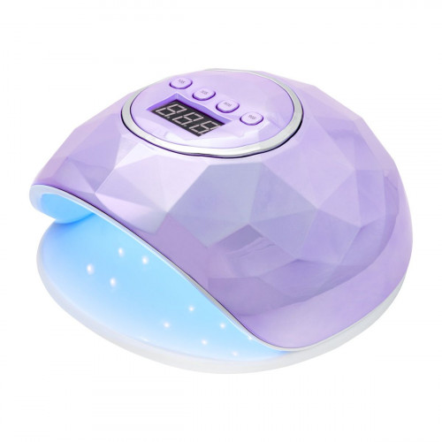Hibridinė UV/LED lempa nagams SHINY 86W Violetinė