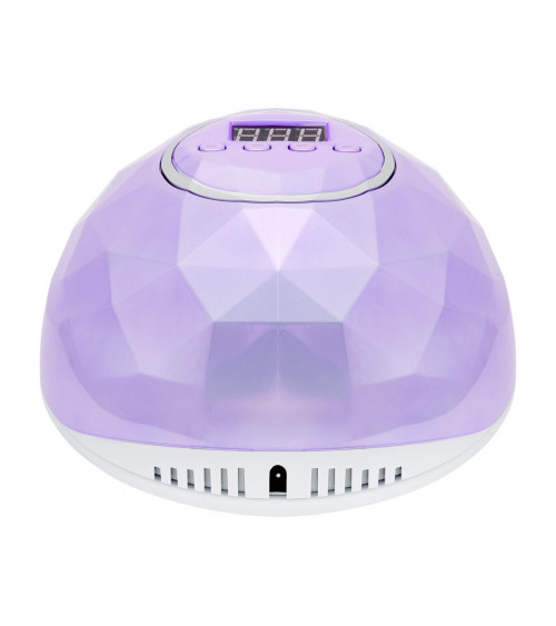 Hibridinė UV/LED lempa nagams SHINY 86W Violetinė