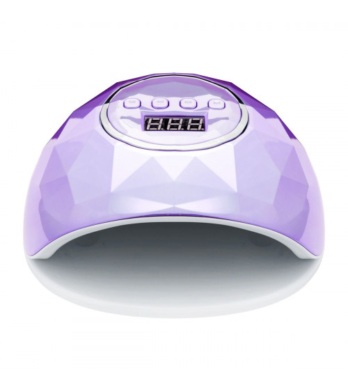 Hibridinė UV/LED lempa nagams SHINY 86W Violetinė