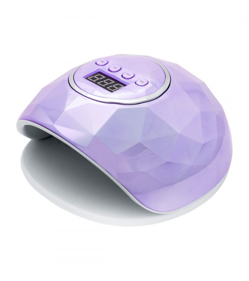 Hibridinė UV/LED lempa nagams SHINY 86W Violetinė