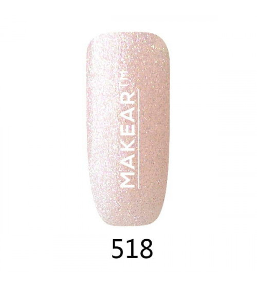 Gelinis nagų lakas Makear - Lollipop 518 8ml