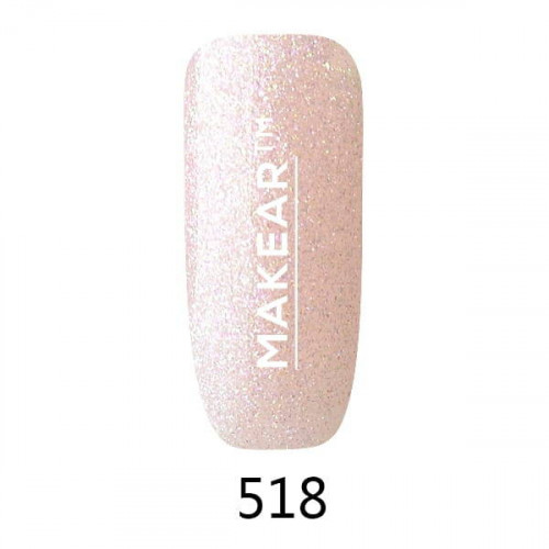 Gelinis nagų lakas Makear - Lollipop 518 8ml