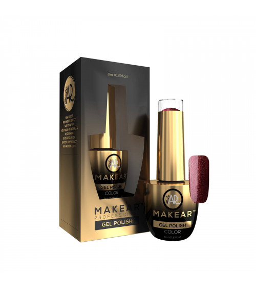 Gelinis nagų lakas Makear - Glamour 706 8ml