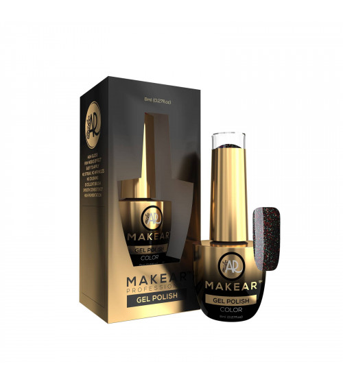 Gelinis nagų lakas Makear - Glamour 715 8ml