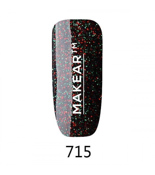 Gelinis nagų lakas Makear - Glamour 715 8ml