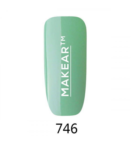 Gelinis nagų lakas Makear - Glamour 746 8ml