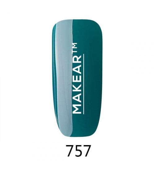 Gelinis nagų lakas Makear - Glamour 757 8ml