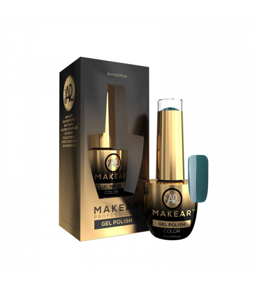 Gelinis nagų lakas Makear - Glamour 757 8ml
