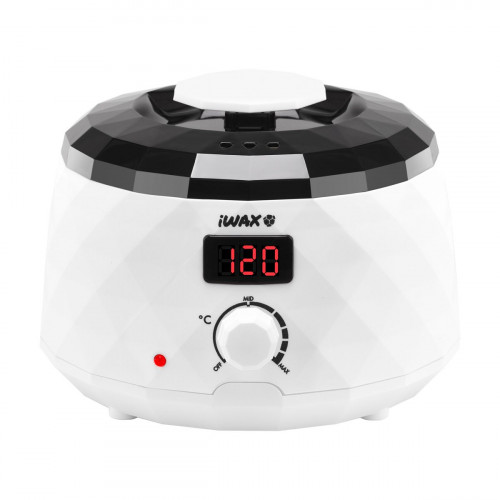 Vaško šildytuvas iWAX 400ml 100W Baltas