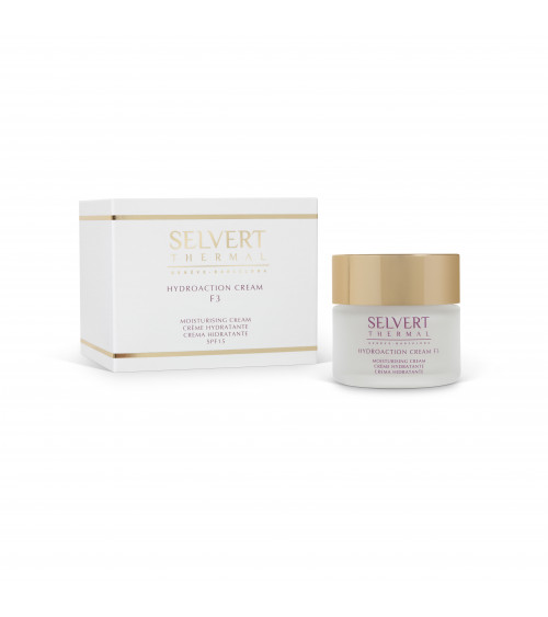 SELVERT THERMAL Drėkinamasis kremas sausai odai 50ml