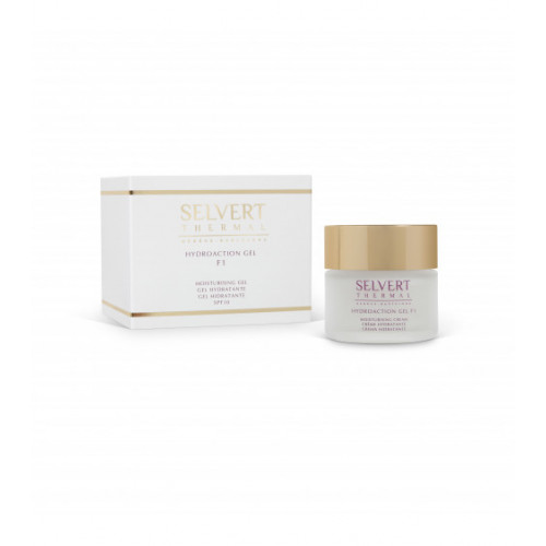 SELVERT THERMAL Drėkinamasis kremas mišriai bei riebiai odai 50ml