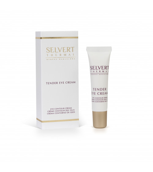SELVERT THERMAL Švelnus Akių Kontūro kremas 15ml