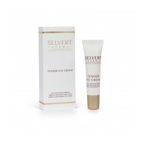 SELVERT THERMAL Švelnus Akių Kontūro kremas 15ml