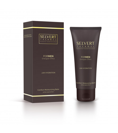 SELVERT THERMAL Drėkinamasis Balzamas Vyrams 100ml