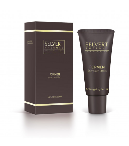 SELVERT THERMAL Priešraukšlinis Serumas Vyrams 30ml