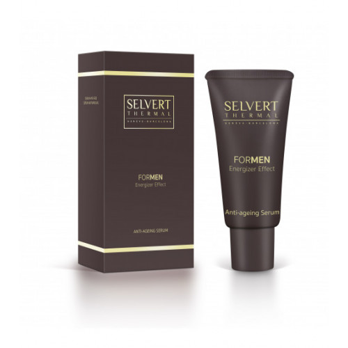 SELVERT THERMAL Priešraukšlinis Serumas Vyrams 30ml