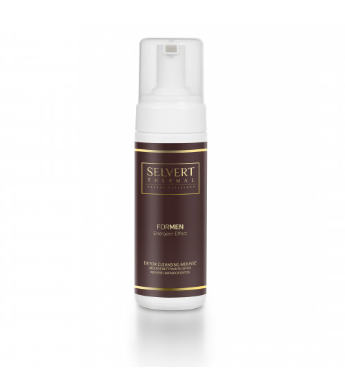 SELVERT THERMAL Detoksikuojančios prausimosi putos Vyrams 150ml