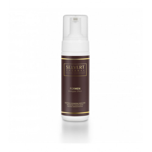 SELVERT THERMAL Detoksikuojančios prausimosi putos Vyrams 150ml
