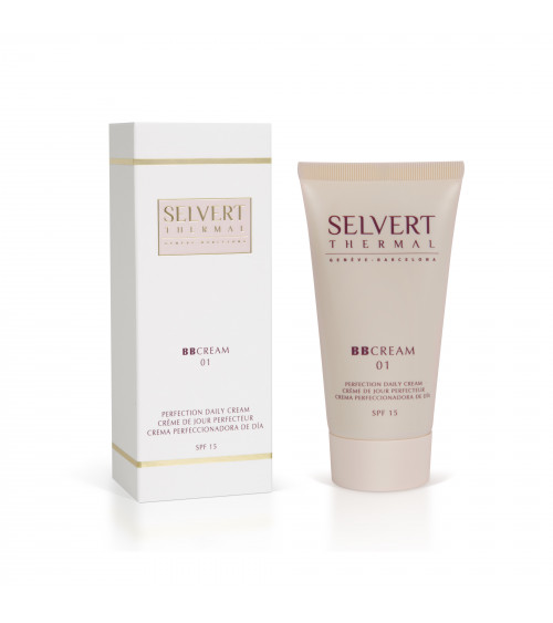 SELVERT THERMAL Koreguojamasis BB Kremas SPF15 Nr.1