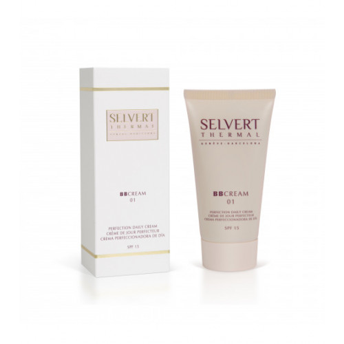 SELVERT THERMAL Koreguojamasis BB Kremas SPF15 Nr.1