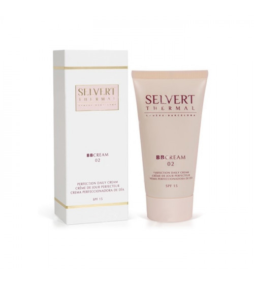SELVERT THERMAL Koreguojamasis BB Kremas SPF15 Nr.2
