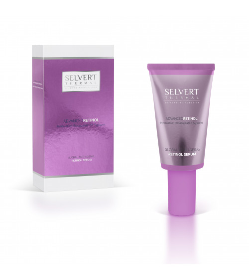 SELVERT THERMAL Serumas prieš Odos Senėjimą su Retinoliu 30ml