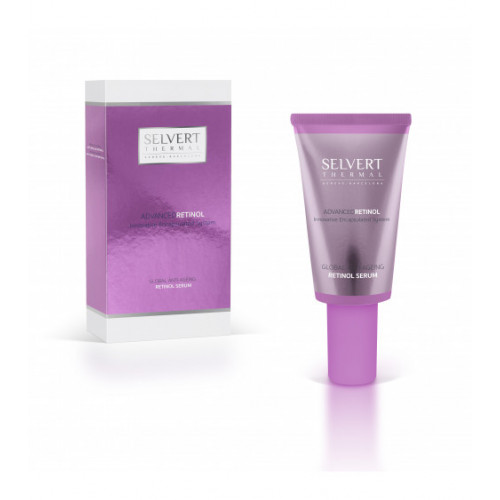 SELVERT THERMAL Serumas prieš Odos Senėjimą su Retinoliu 30ml